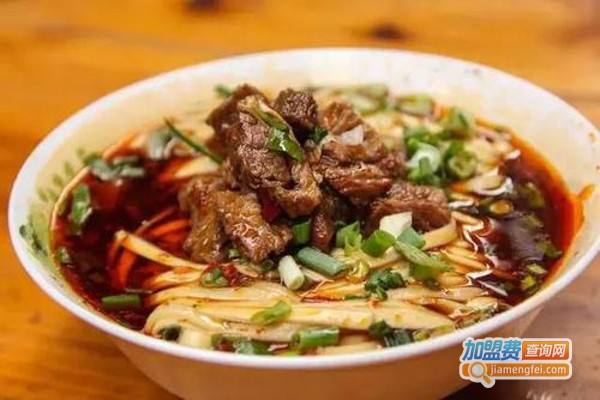 红油小面加盟费