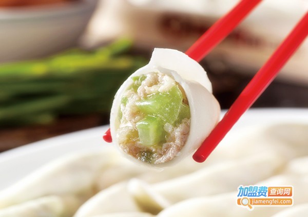 喜妙福饺子加盟