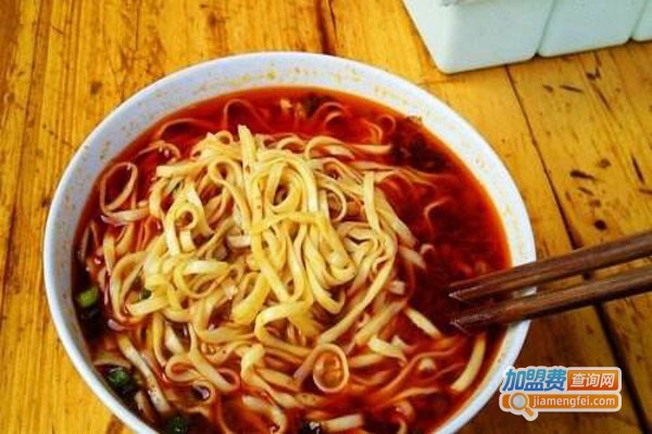 红油小面加盟费
