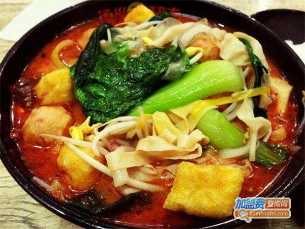 校园麻辣烫加盟费