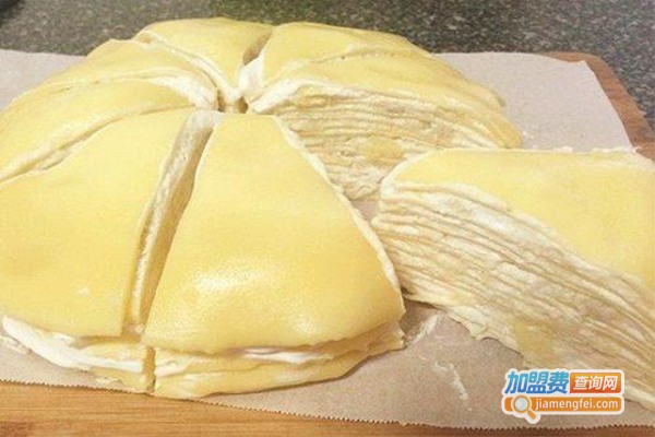 榴莲糕点加盟费