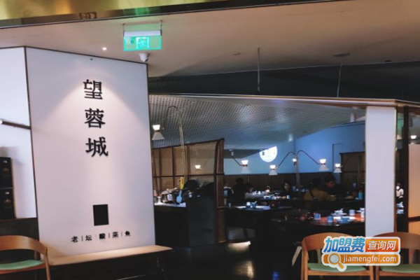 望蓉城·手工酸菜鱼加盟费
