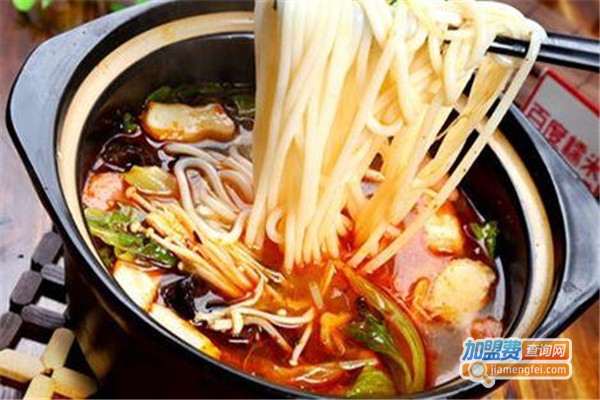 过桥缘过桥米线加盟费