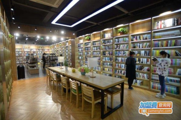 乡镇书店加盟