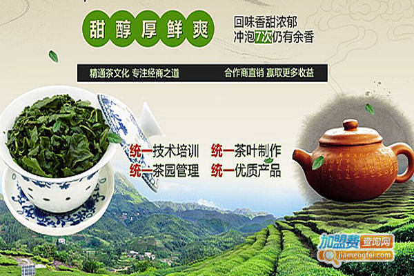 溢福茶业加盟费