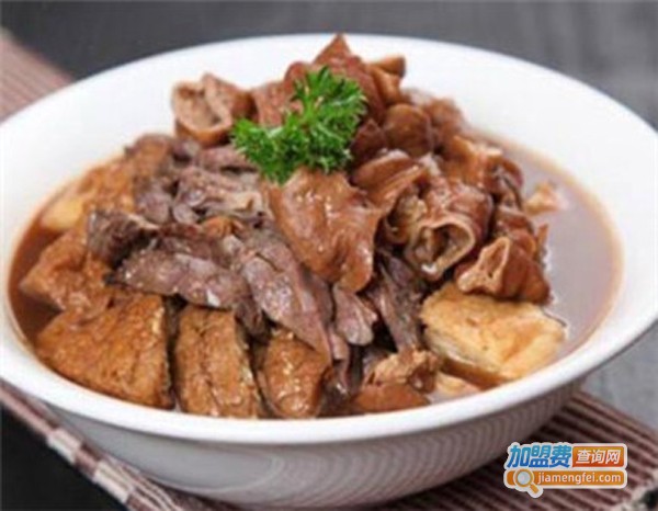 老夏卤煮加盟费