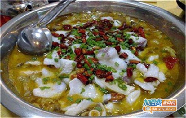 鱼煮江湖酸菜鱼加盟费