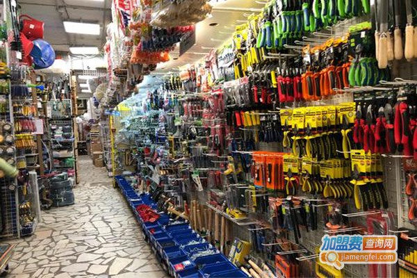 五金机电连锁加盟门店