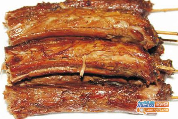 香辣情烤鸭脖加盟费