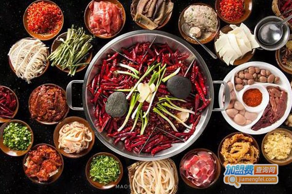香八方自助火锅加盟费