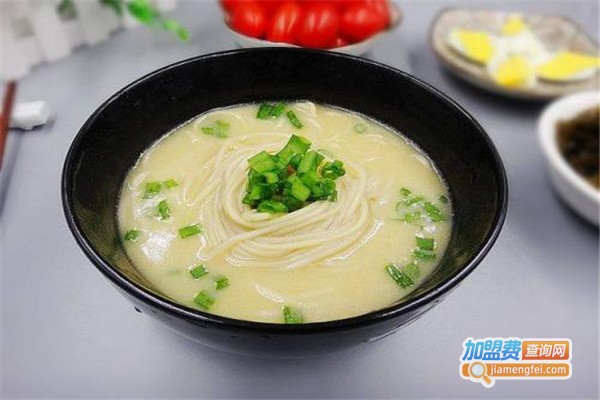 鱼汤面加盟费