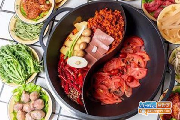 香八方自助火锅加盟费