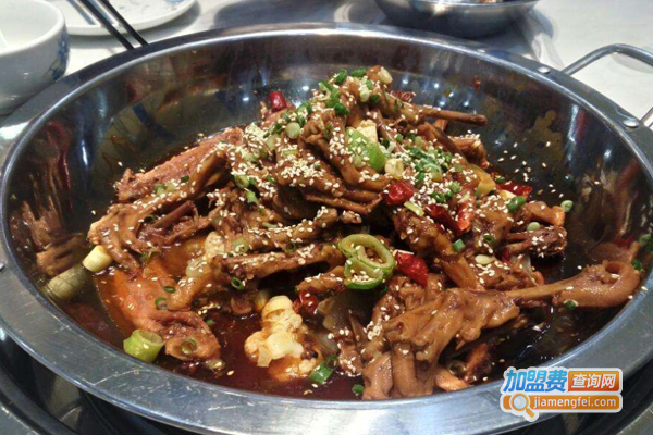 张大师鸭爪特色火锅加盟
