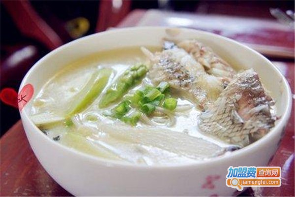鱼汤面加盟费