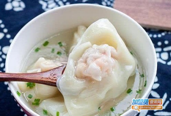 开口馄饨加盟费