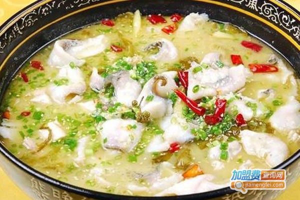 四川酸菜鱼加盟费