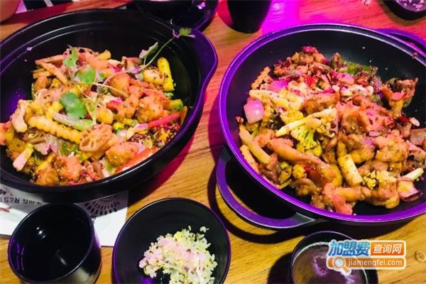 靓蛙馆加盟店