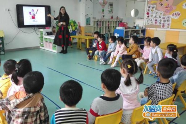 幼儿园连锁加盟费