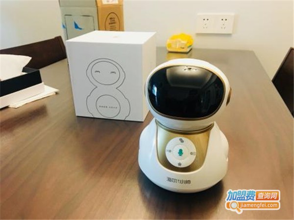 小帅智能教育机器人加盟费