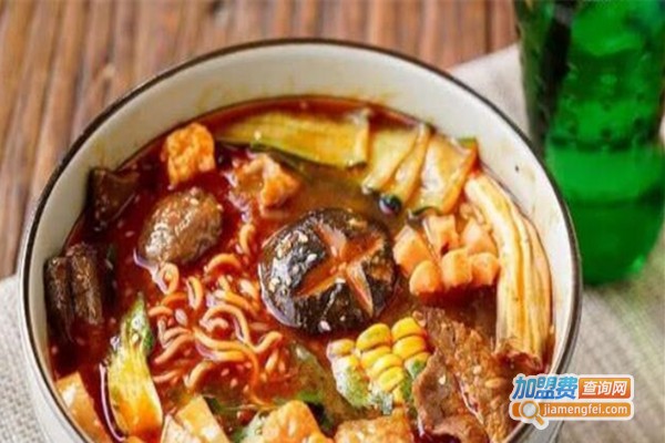 朝麻朝辣麻辣烫加盟费