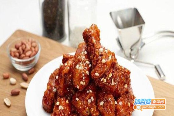 阿福记炸鸡加盟费