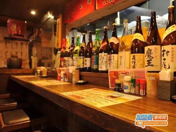 鸟炭居酒屋加盟费