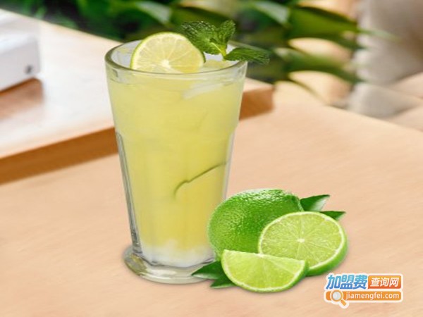 果茶饮品加盟费