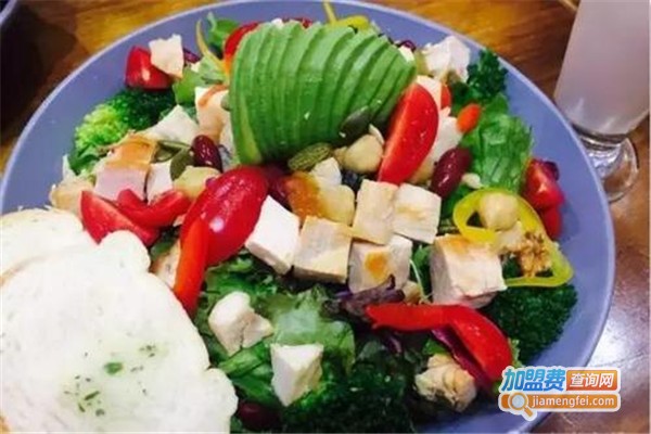 轻食馆加盟费