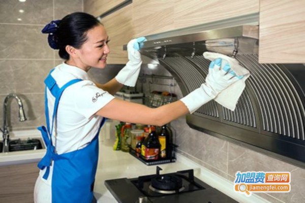 专业保洁服务公司加盟店
