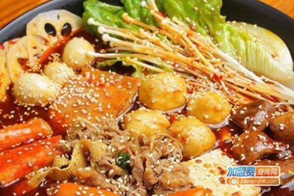 馋一碗麻辣烫加盟费
