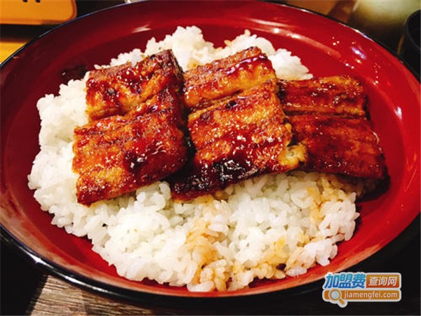 鳗说鳗鱼饭加盟费