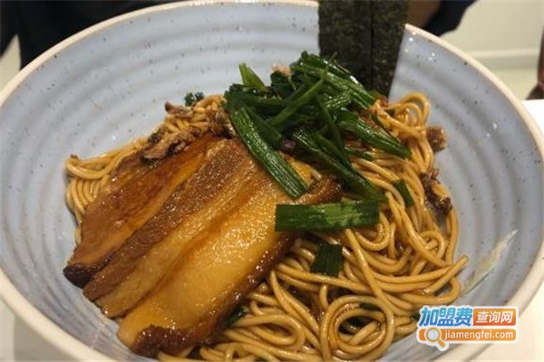 食悦制面研究所加盟费