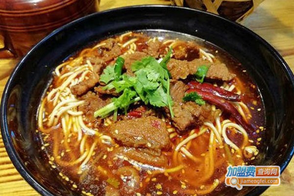 香辣牛肉面加盟费