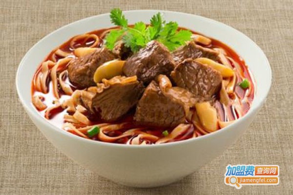 香辣牛肉面加盟费