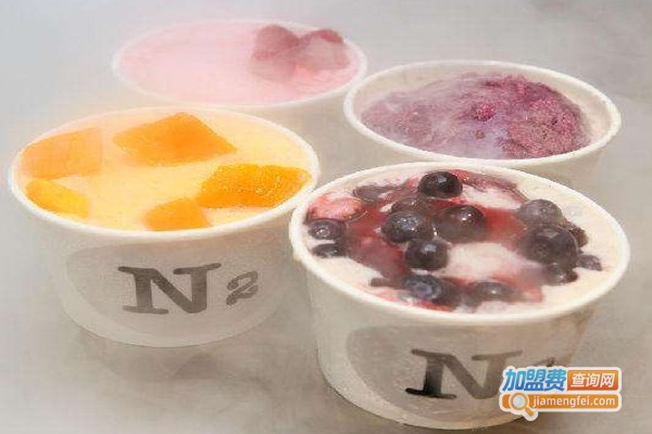 氮气冰淇淋加盟
