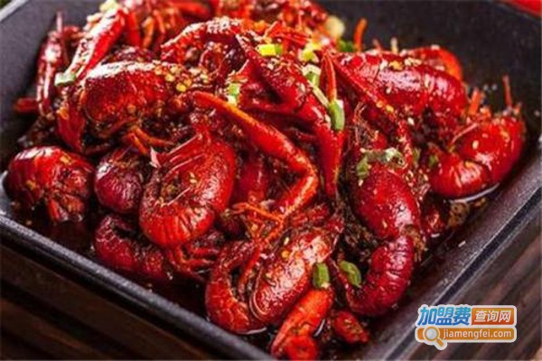 麻辣龙虾加盟费