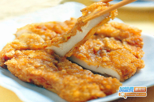 炸鸡排店加盟