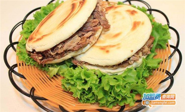 功夫张酸辣粉肉夹馍加盟费