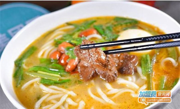 驴肉面加盟费