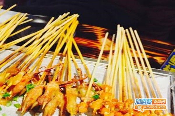 味可滋黄金串加盟费