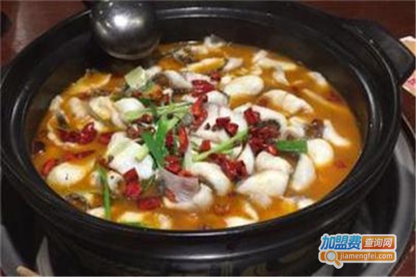 黑鱼酸菜鱼加盟费