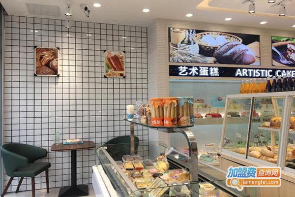 面包狼蛋糕店加盟门店