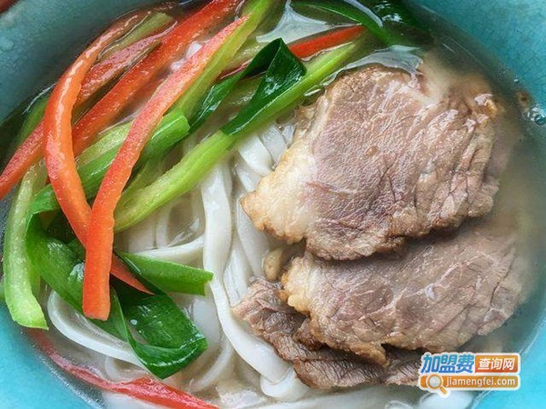 驴肉面加盟费