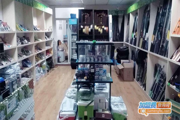 连锁渔具店加盟门店