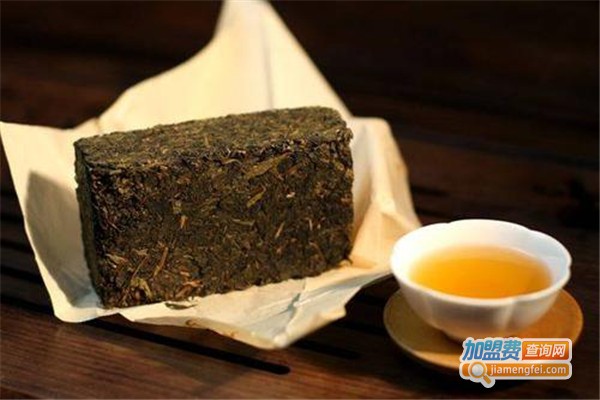 黑茶连锁加盟费