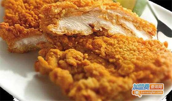 正宗炸鸡排店加盟