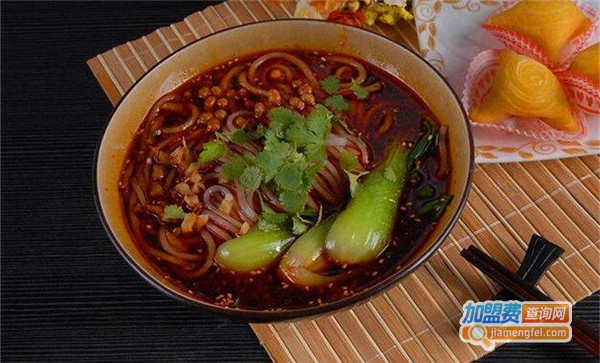 功夫张酸辣粉肉夹馍加盟费