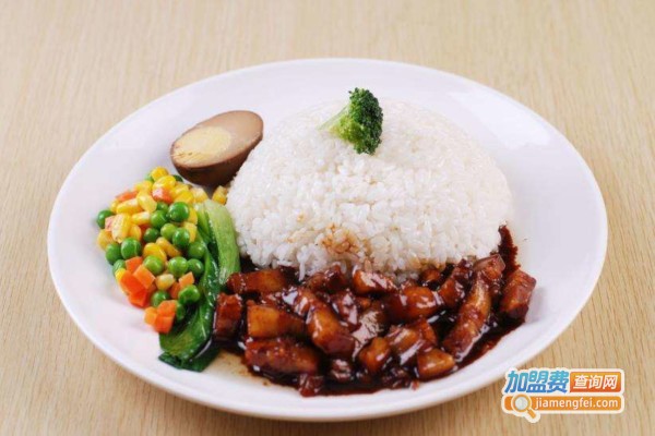 外婆卤肉饭加盟