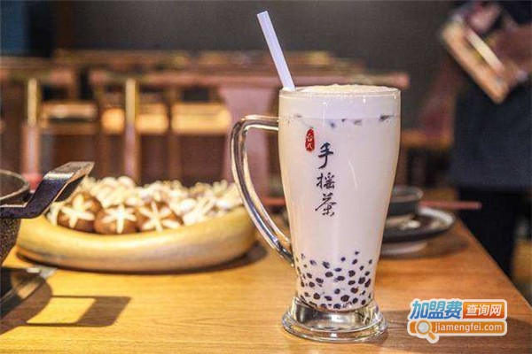 手摇茶加盟费