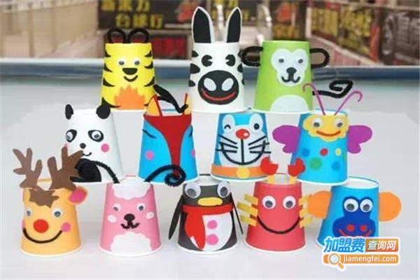 儿童手工diy加盟